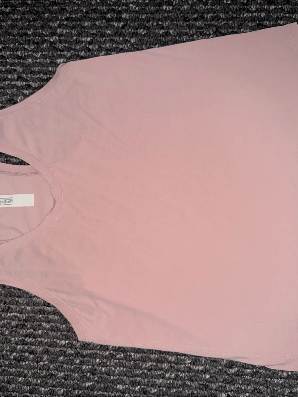 lululemon athletica Light Pink Racerback Tank - Size 10